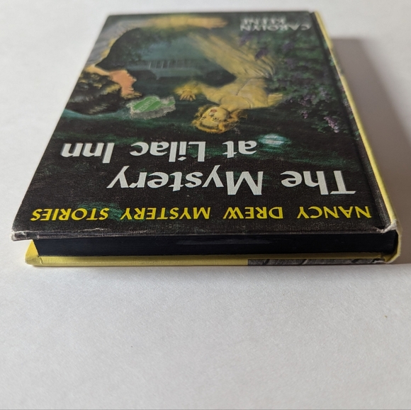 4/$20 Vintage 1961 Hardcover Nancy Drew Book #4 - The Mystery at Lilac Inn - Picture 6 of 9
